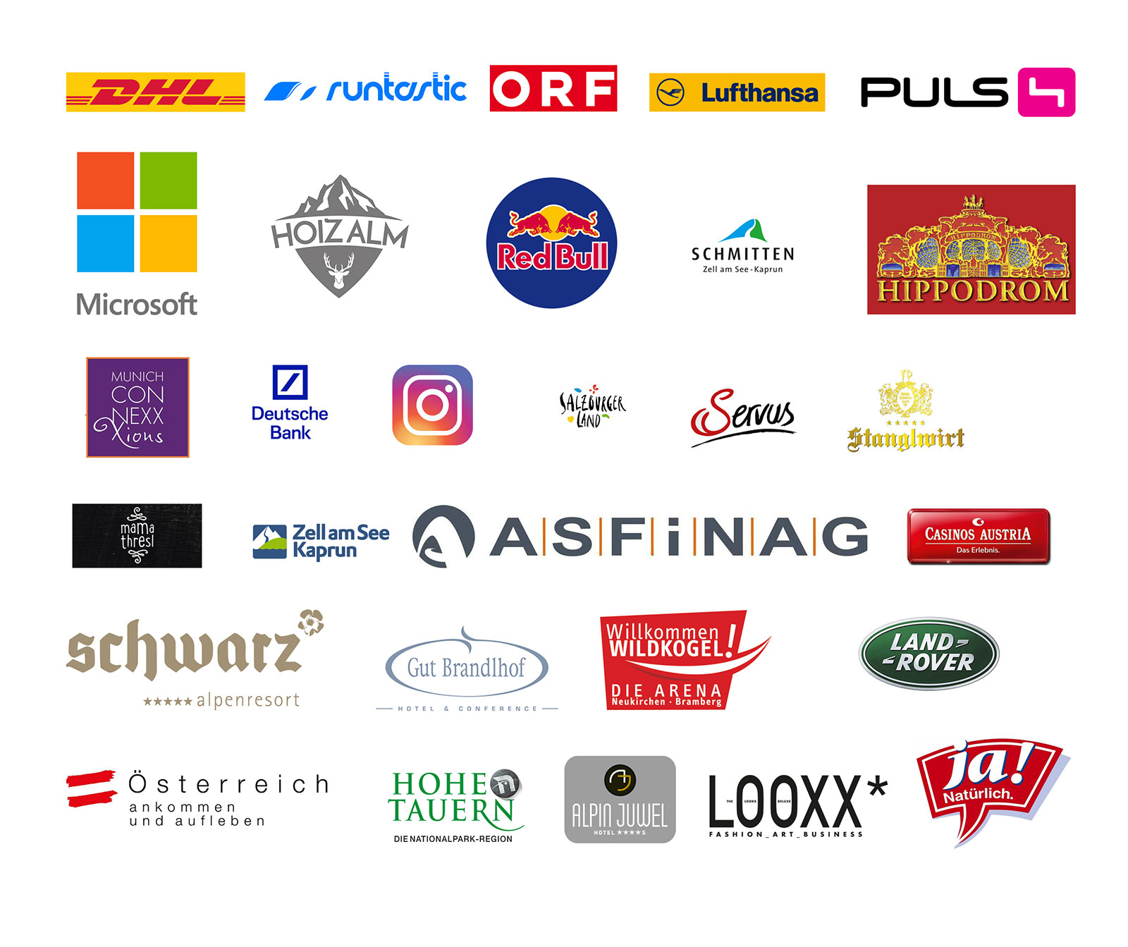 Referenzen Jodelschule