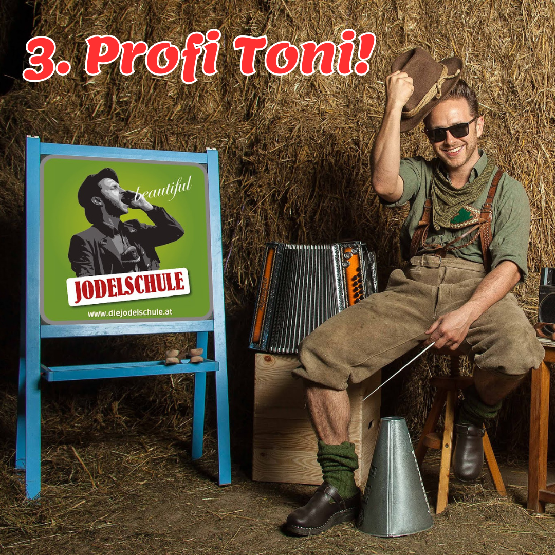 Yodel Course 3: Profi Toni (English)