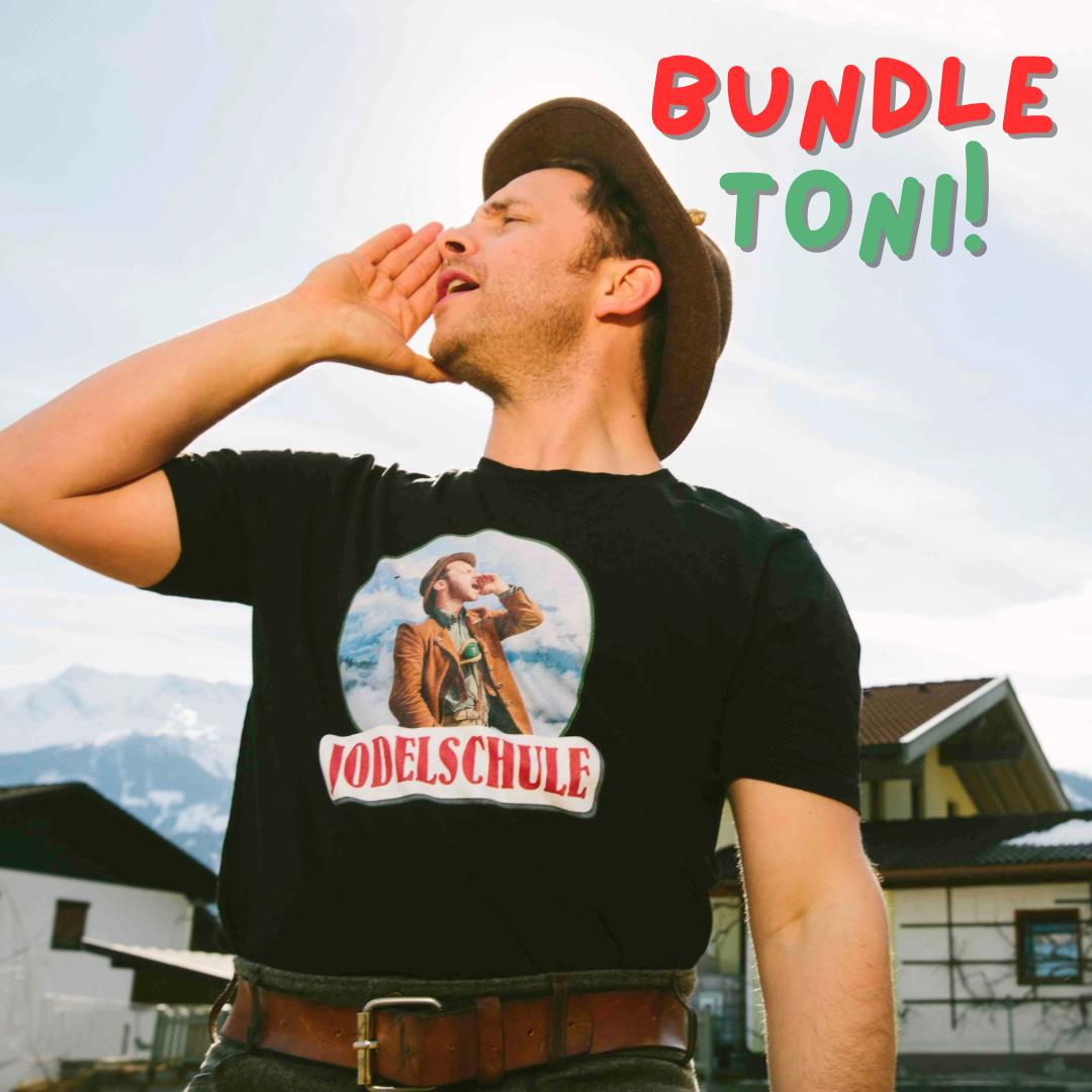 Yodeling course bundle: Yodeling course 1+2+3