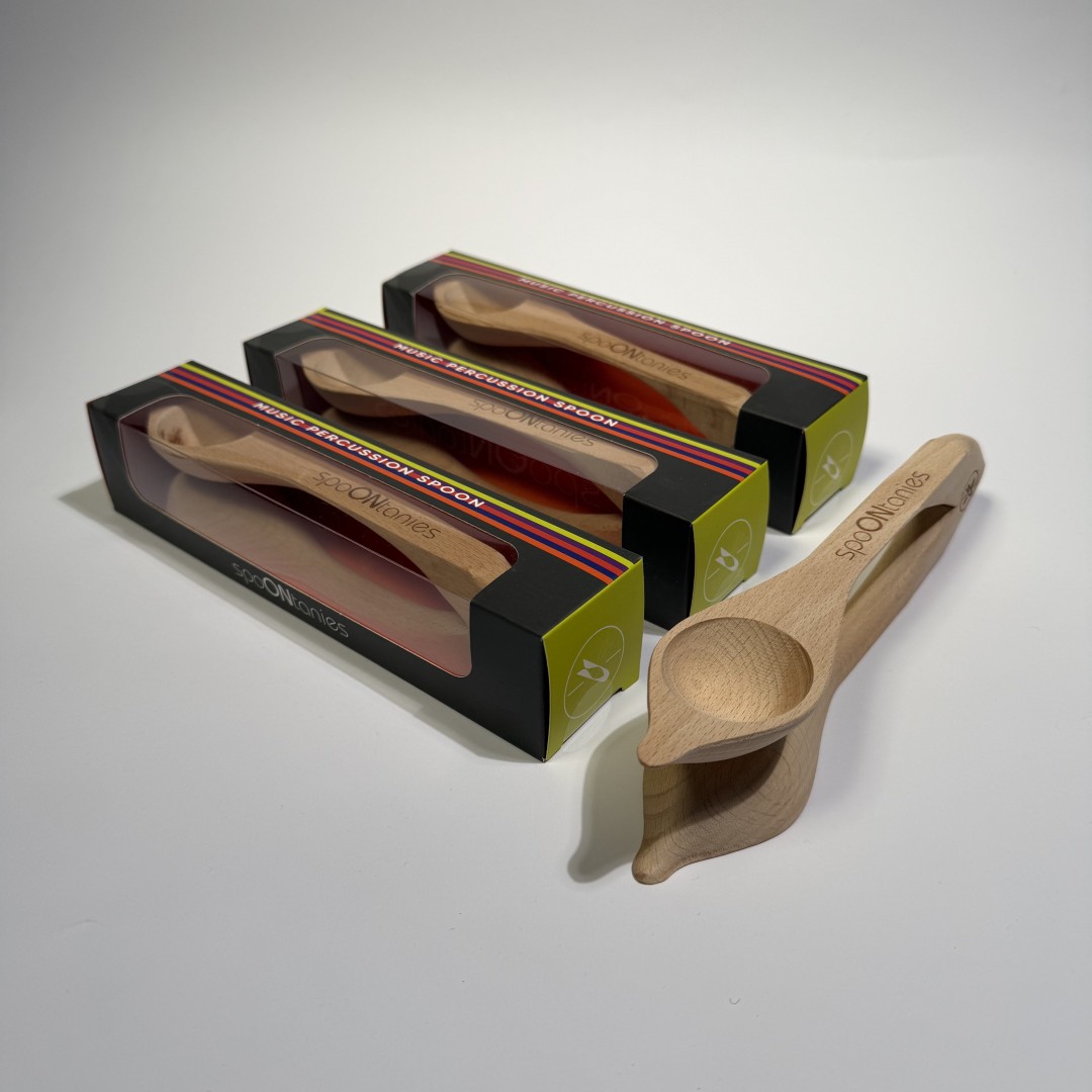 Spoontanies - Klacklöffel Percussion Instrument Spoontanies - Klacklöffel Percussion Instrument