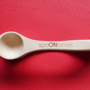 Spoontanies Percussioninstrument Klacklöffel