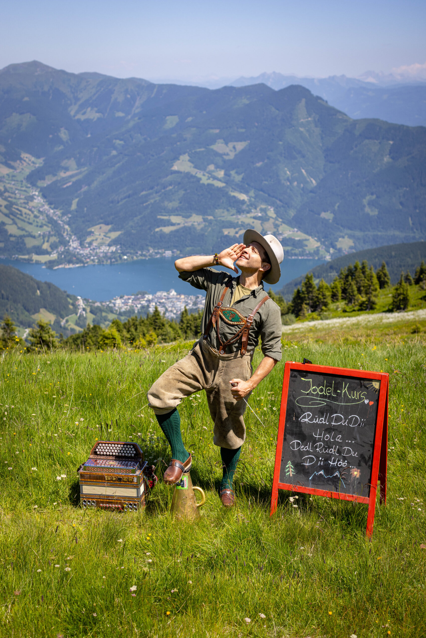 Die Jodelschule Jodeln lernen